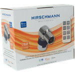 Coax connector Hirschmann Multimedia Coax connector Coax connector Hirschmann Multimedia Coax connector